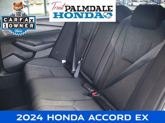used 2024 Honda Accord car, priced at $26,591