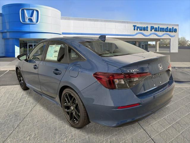 new 2026 Honda Civic car, priced at $28,200