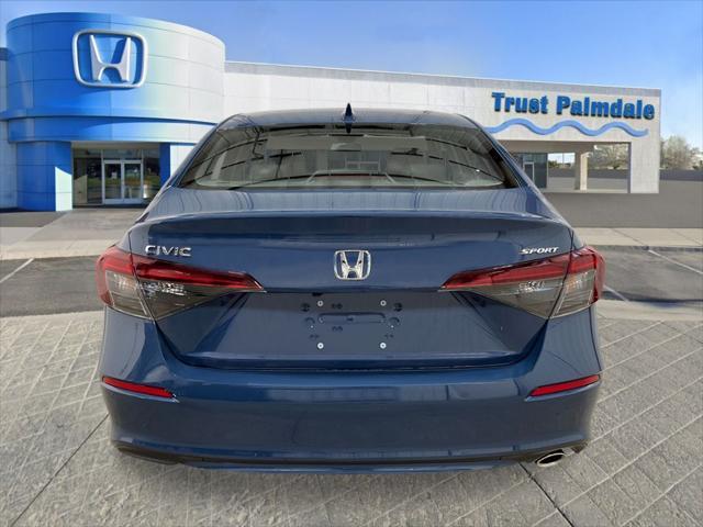 new 2026 Honda Civic car, priced at $28,200