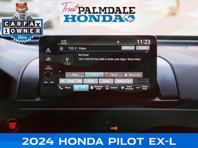 used 2024 Honda Pilot car