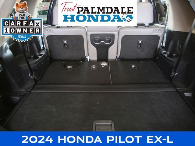 used 2024 Honda Pilot car, priced at $39,191