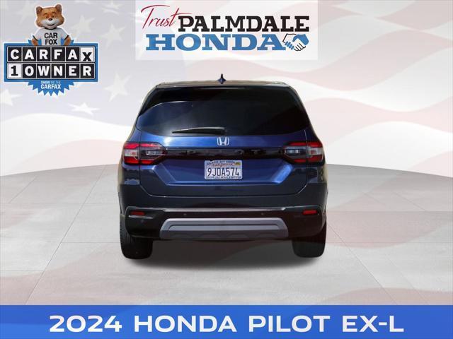 used 2024 Honda Pilot car