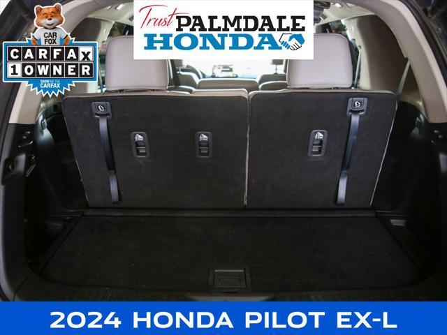 used 2024 Honda Pilot car, priced at $39,191