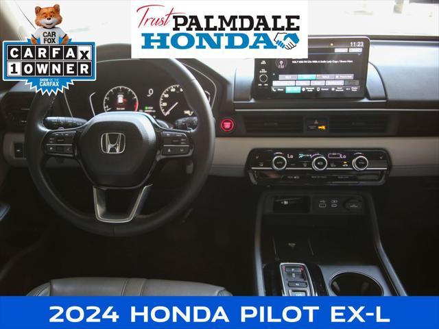 used 2024 Honda Pilot car, priced at $39,191