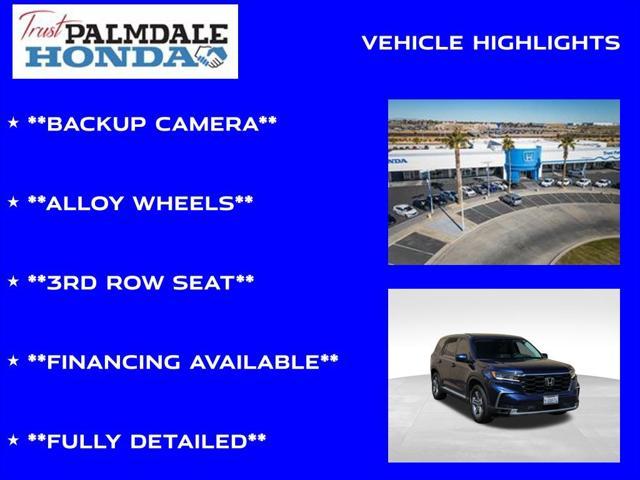 used 2024 Honda Pilot car, priced at $39,191