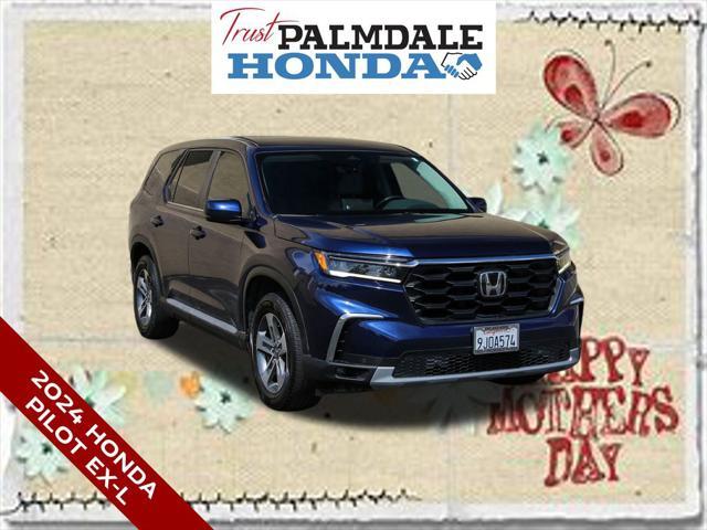 used 2024 Honda Pilot car