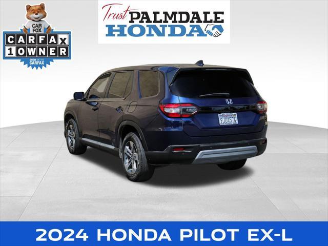 used 2024 Honda Pilot car, priced at $39,191