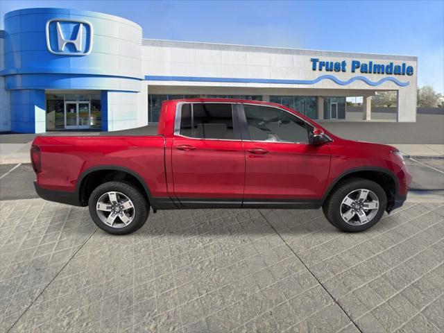 new 2025 Honda Ridgeline car, priced at $44,885