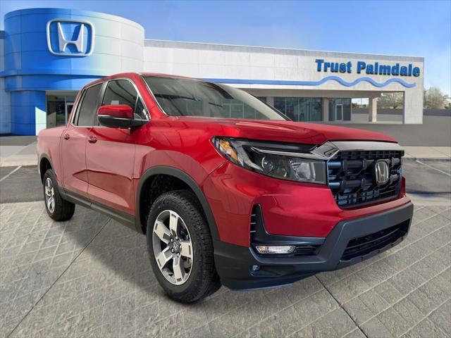 new 2025 Honda Ridgeline car, priced at $44,885