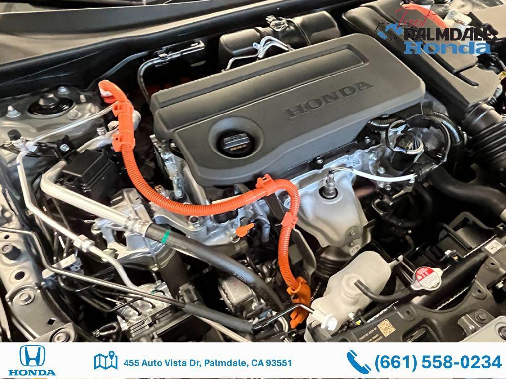 new 2026 Honda Civic Hybrid car, priced at $30,945