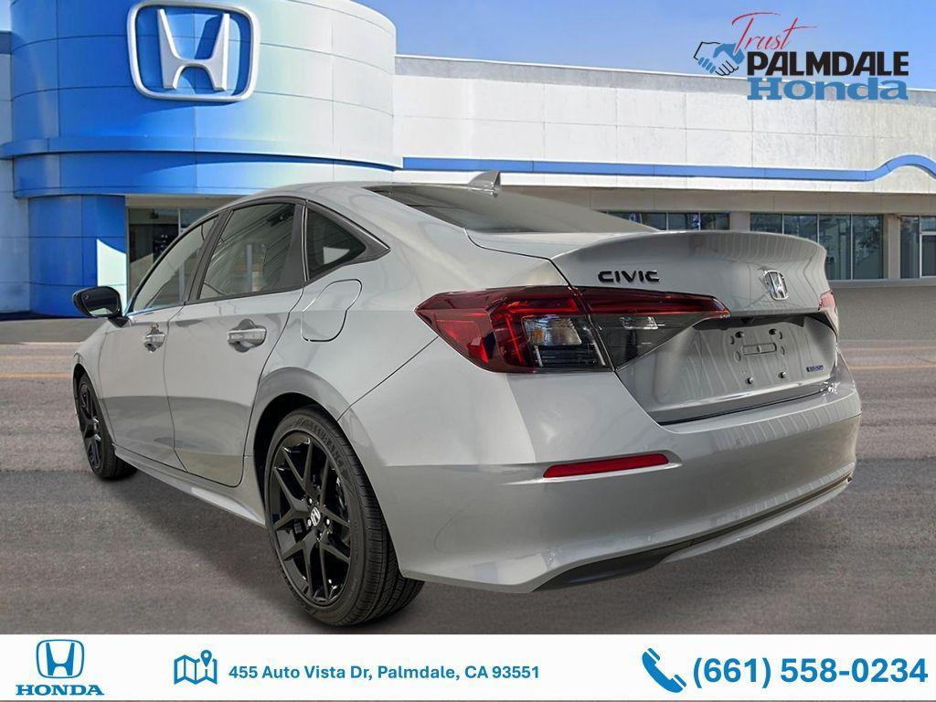 new 2026 Honda Civic Hybrid car, priced at $30,945