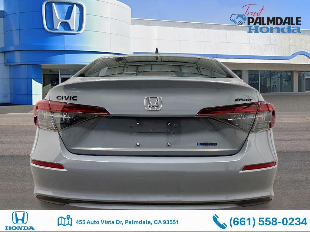 new 2026 Honda Civic Hybrid car, priced at $30,945