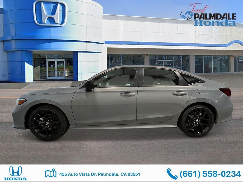 new 2026 Honda Civic Hybrid car, priced at $30,945