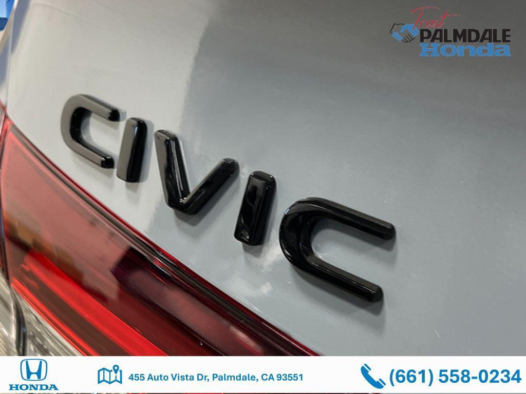 new 2026 Honda Civic Hybrid car, priced at $30,945