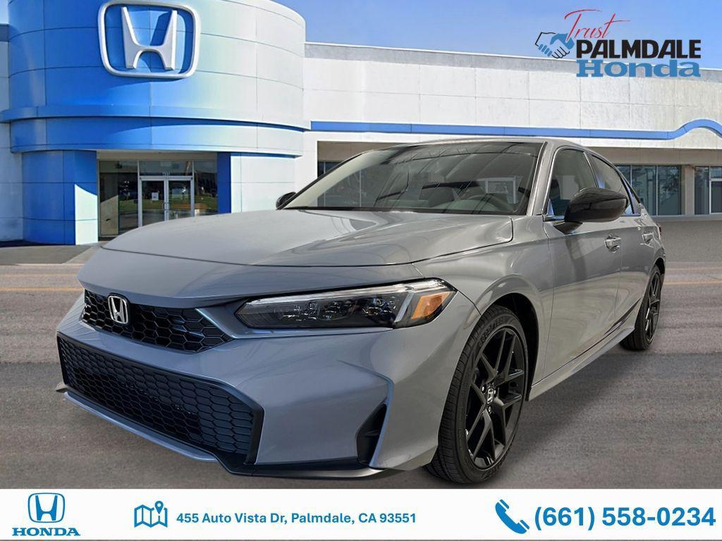 new 2026 Honda Civic Hybrid car, priced at $30,945