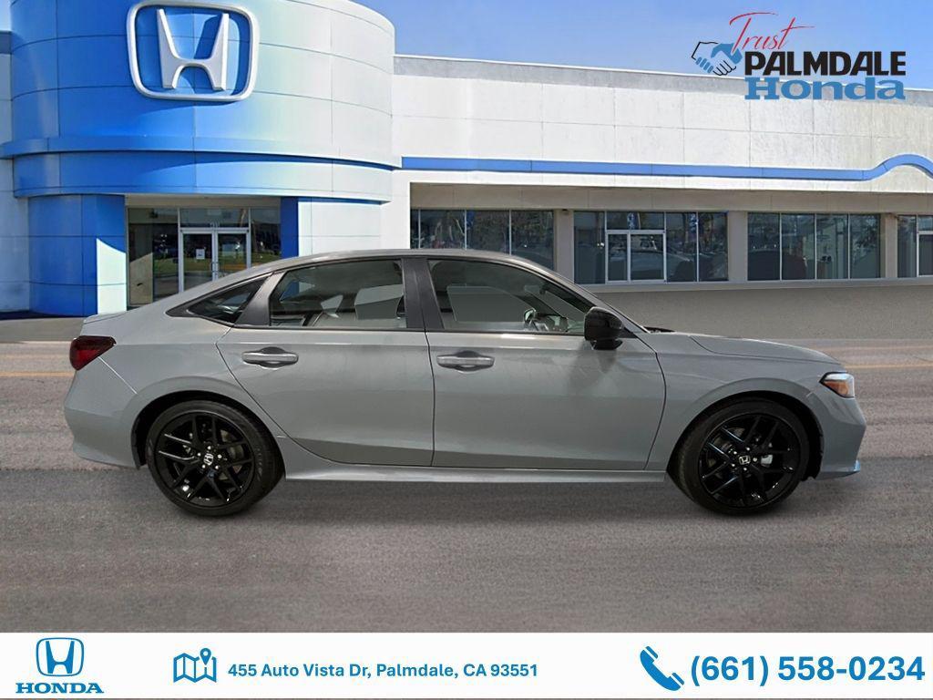 new 2026 Honda Civic Hybrid car, priced at $30,945
