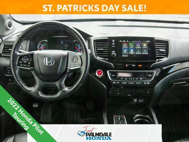 used 2022 Honda Pilot car, priced at $33,891