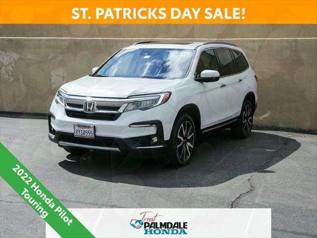 used 2022 Honda Pilot car, priced at $33,891