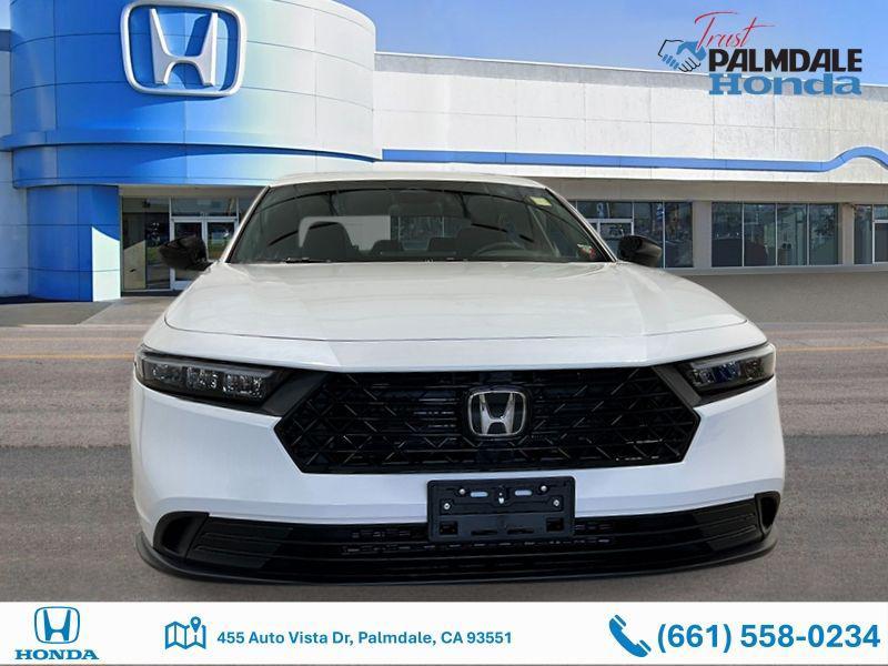 new 2025 Honda Accord Hybrid car, priced at $35,260