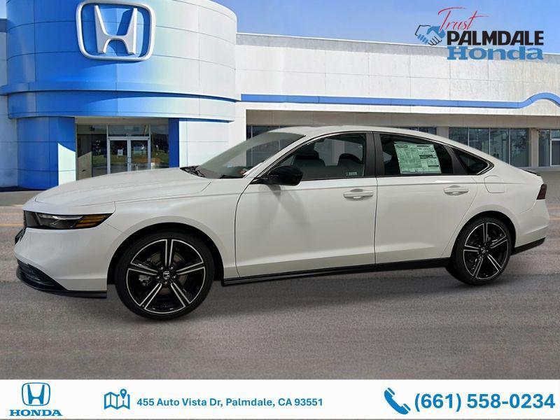 new 2025 Honda Accord Hybrid car, priced at $35,260