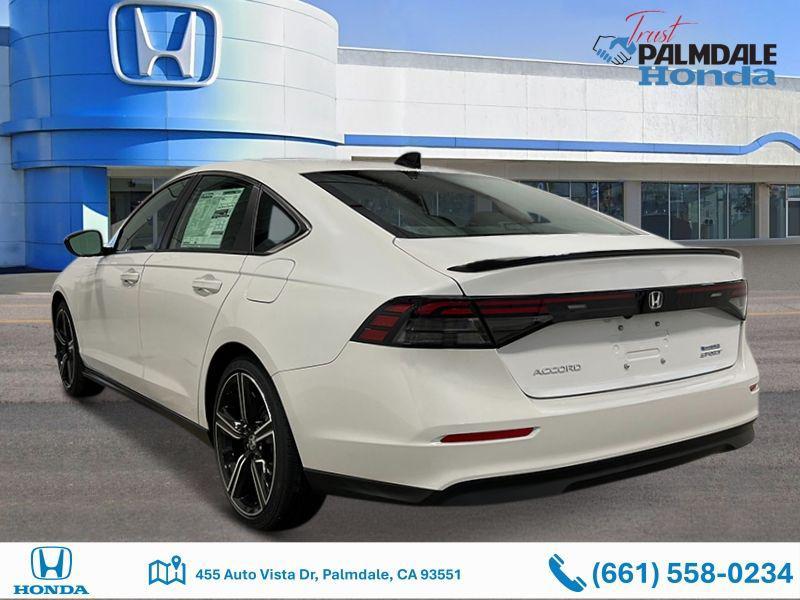 new 2025 Honda Accord Hybrid car, priced at $35,260