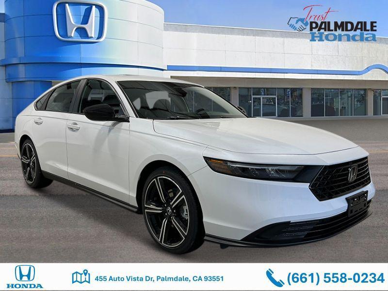 new 2025 Honda Accord Hybrid car, priced at $35,260