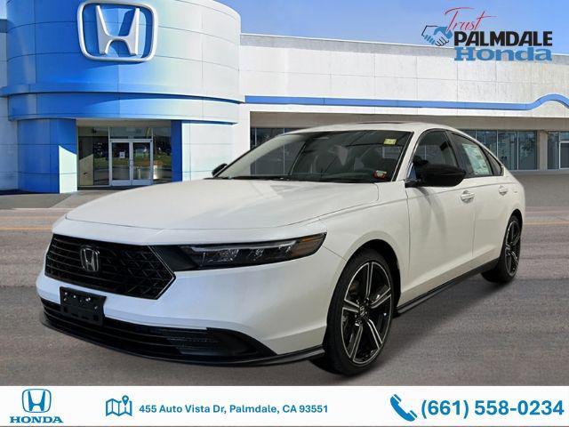 new 2025 Honda Accord Hybrid car, priced at $35,260
