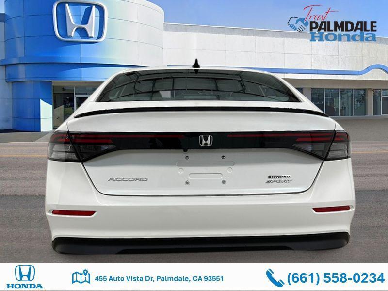 new 2025 Honda Accord Hybrid car, priced at $35,260