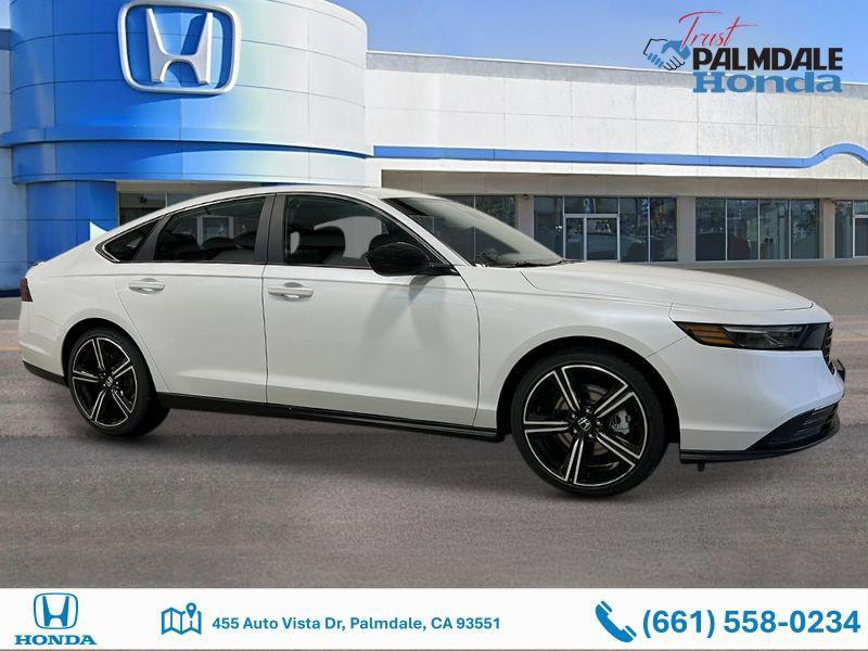 new 2025 Honda Accord Hybrid car, priced at $35,260