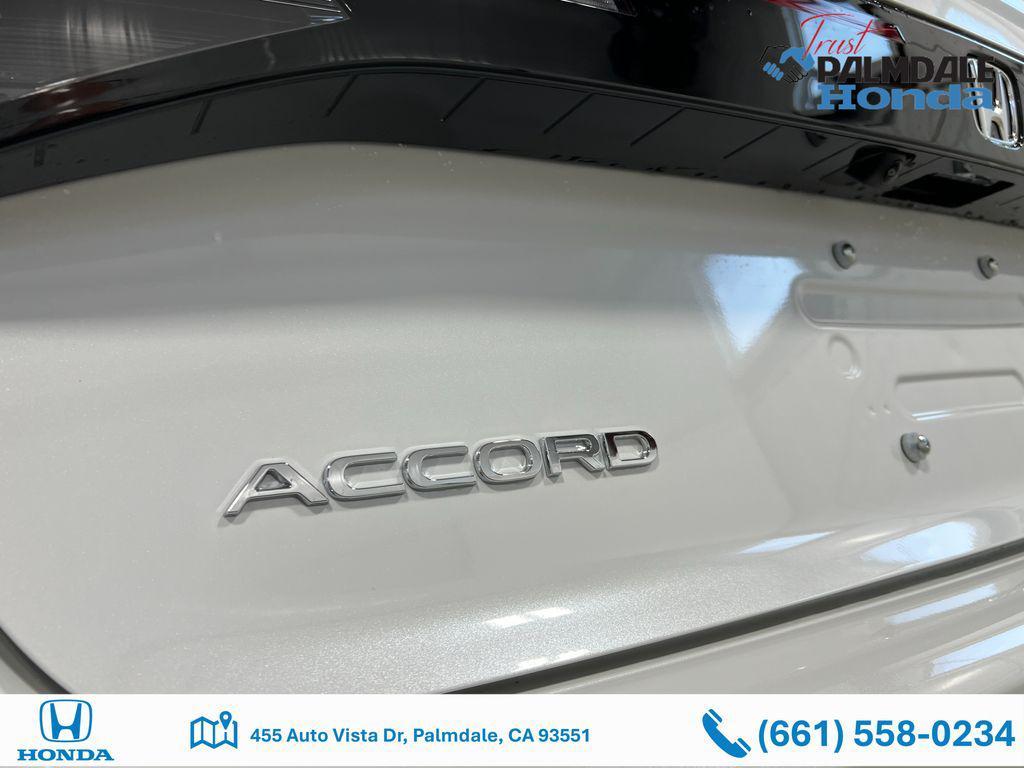 new 2025 Honda Accord Hybrid car, priced at $35,260