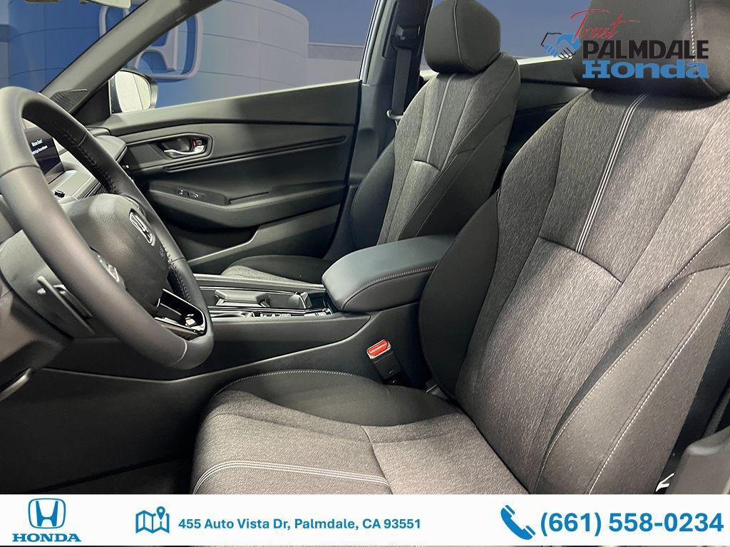 new 2025 Honda Accord Hybrid car, priced at $35,260