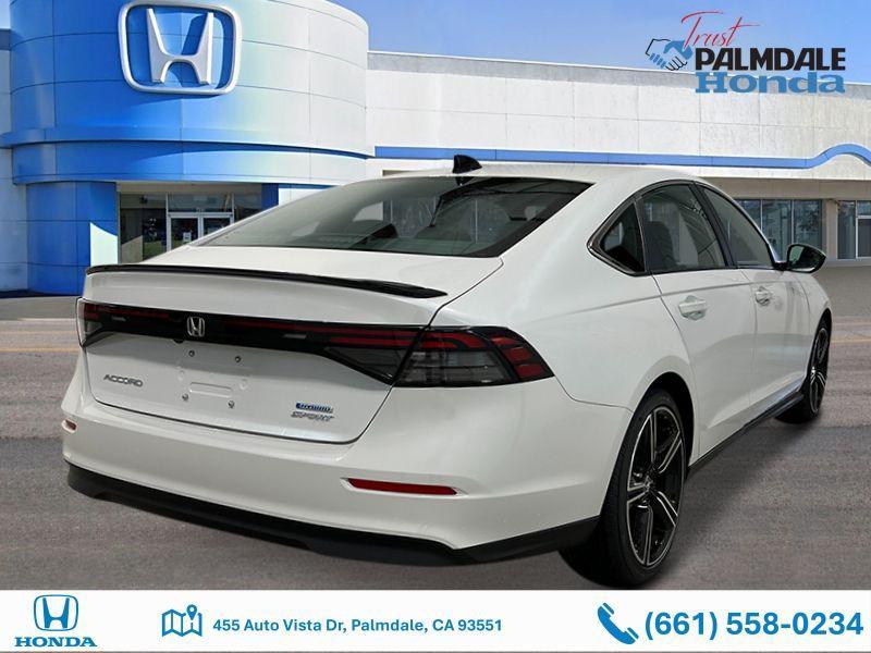 new 2025 Honda Accord Hybrid car, priced at $35,260