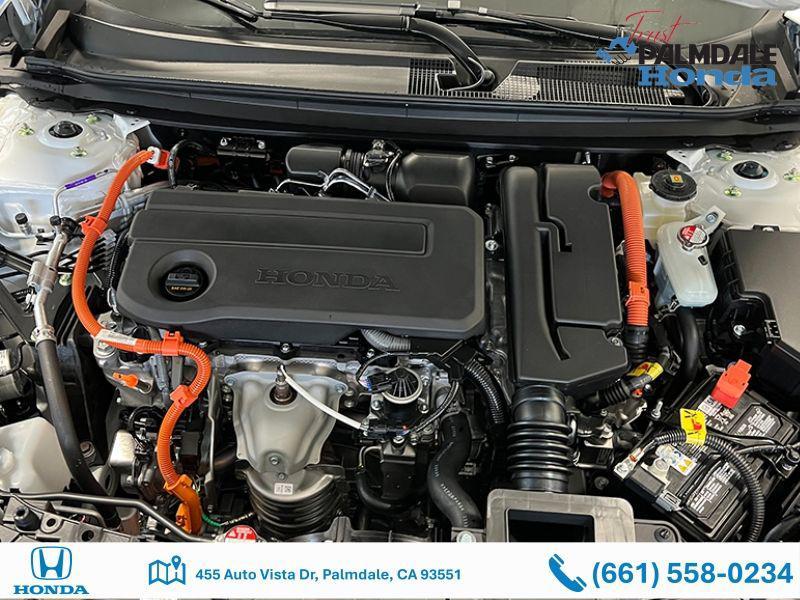 new 2025 Honda Accord Hybrid car, priced at $35,260