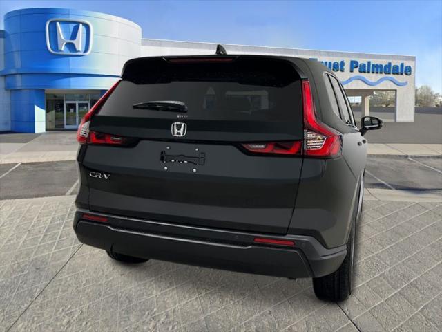 new 2025 Honda CR-V car, priced at $37,895