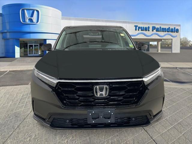 new 2025 Honda CR-V car, priced at $37,895