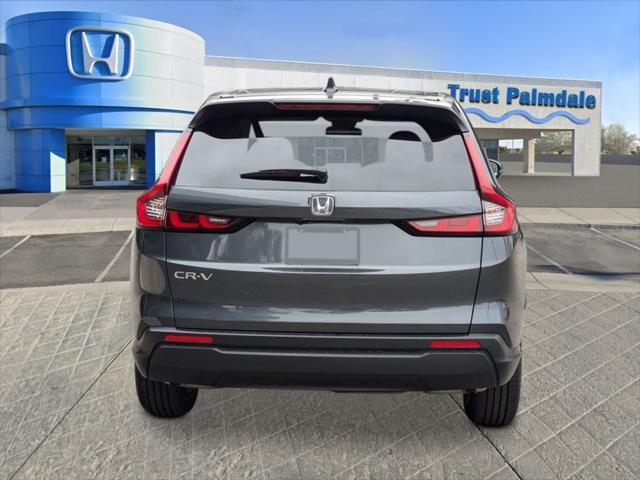 new 2026 Honda CR-V car, priced at $34,545