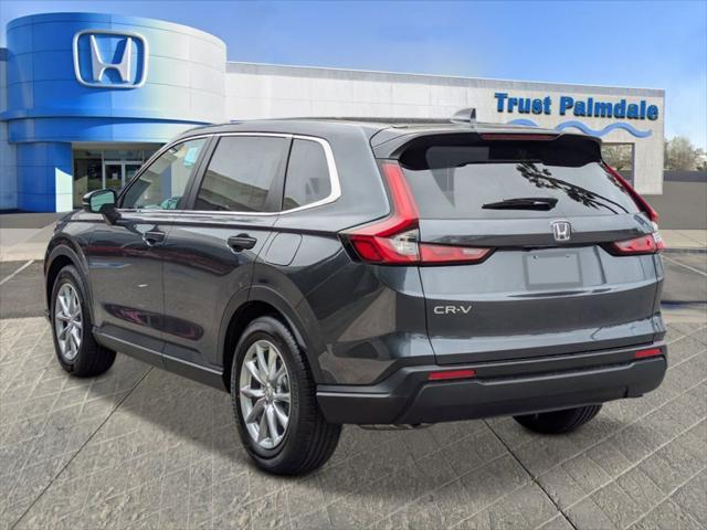 new 2026 Honda CR-V car, priced at $34,545