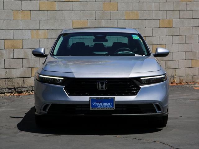 new 2024 Honda Accord car, priced at $31,005