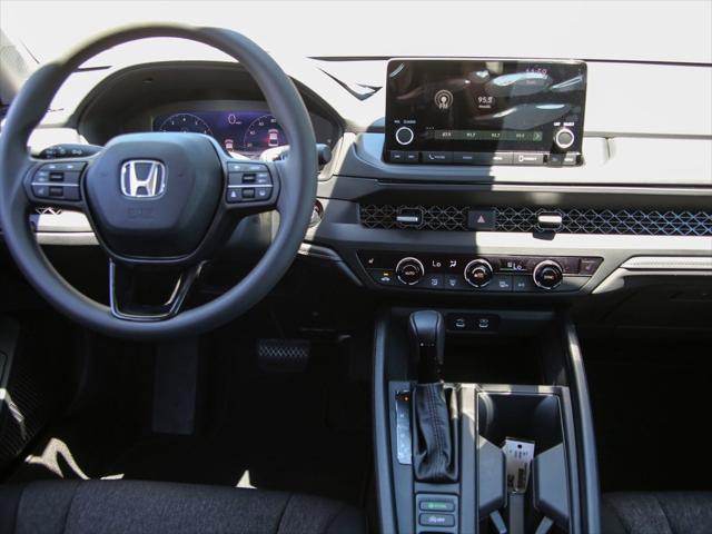 new 2024 Honda Accord car, priced at $31,005