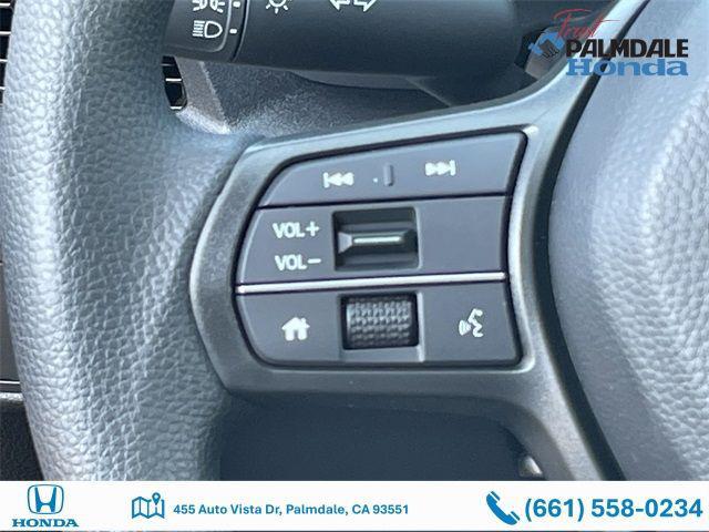 new 2026 Honda CR-V car, priced at $33,055