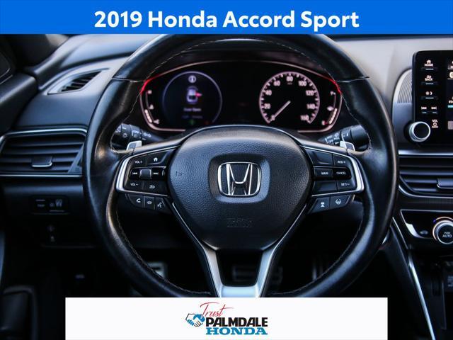 used 2019 Honda Accord car, priced at $21,306