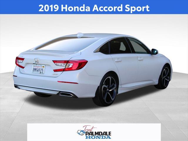 used 2019 Honda Accord car, priced at $21,306