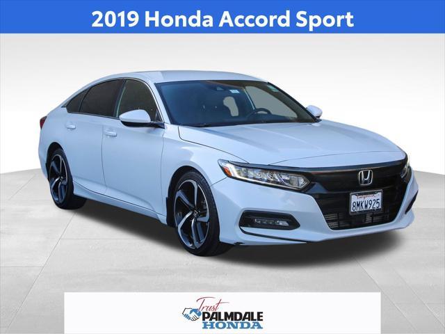 used 2019 Honda Accord car, priced at $21,306