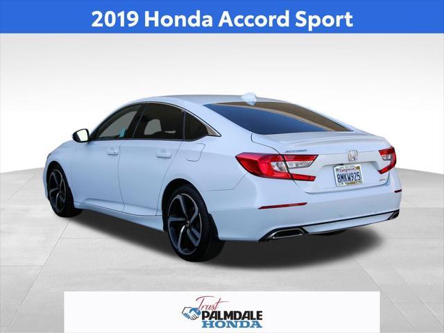 used 2019 Honda Accord car, priced at $21,306