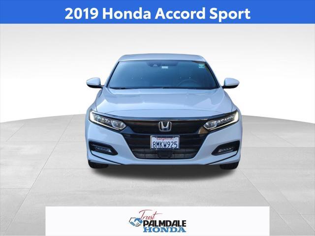 used 2019 Honda Accord car, priced at $21,306