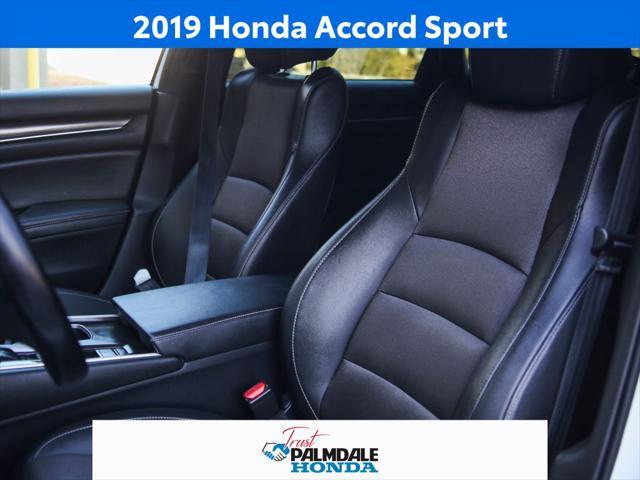 used 2019 Honda Accord car, priced at $21,306