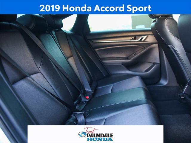 used 2019 Honda Accord car, priced at $21,306