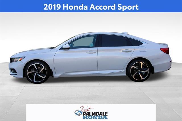 used 2019 Honda Accord car, priced at $21,306