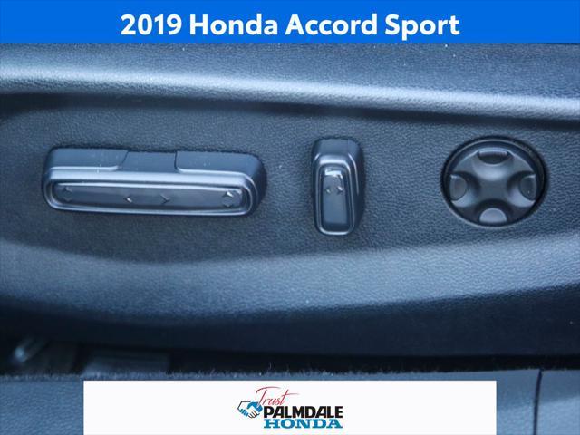 used 2019 Honda Accord car, priced at $21,306