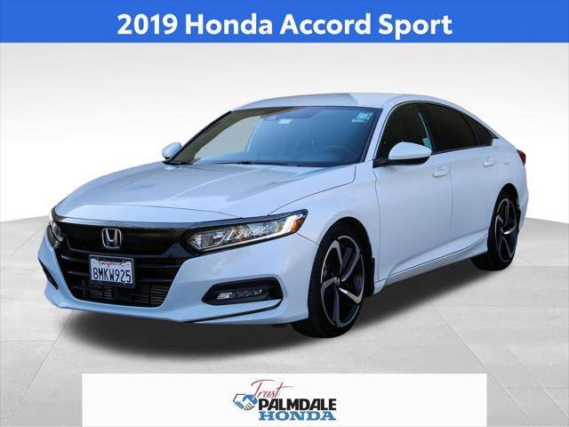 used 2019 Honda Accord car, priced at $21,306